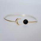 Sun and Moon Bangle Metal Bangles Bella Vita Imports