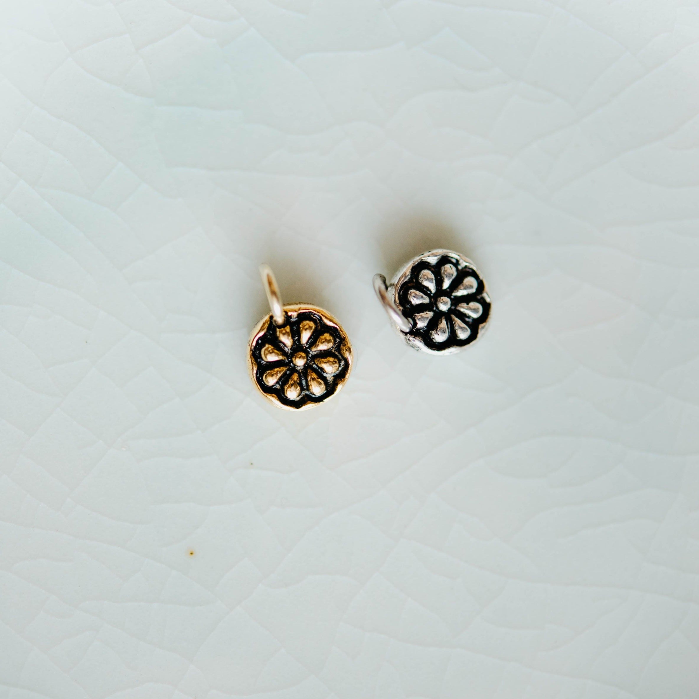 Tiny Flower Charms Charms Bella Vita Jewelry   