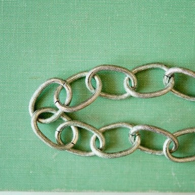 Silver Statement Chains Chain Necklaces Bella Vita Jewelry XL Curb Chain  