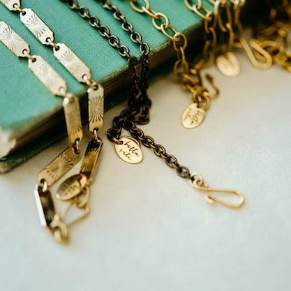Gold Statement Chains Chain Necklaces Bella Vita Jewelry   