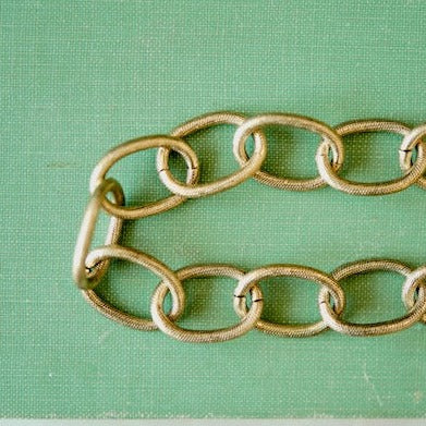 Gold Statement Chains Chain Necklaces Bella Vita Jewelry XL Curb Chain  