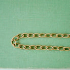 Gold Statement Chains Chain Necklaces Bella Vita Jewelry Small Curb Chain  