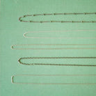 Dainty Silver Chains Chain Necklaces Bella Vita Jewelry   