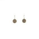 Bitty Buttons Clover Earring Dangle Earrings Bella Vita Jewelry   