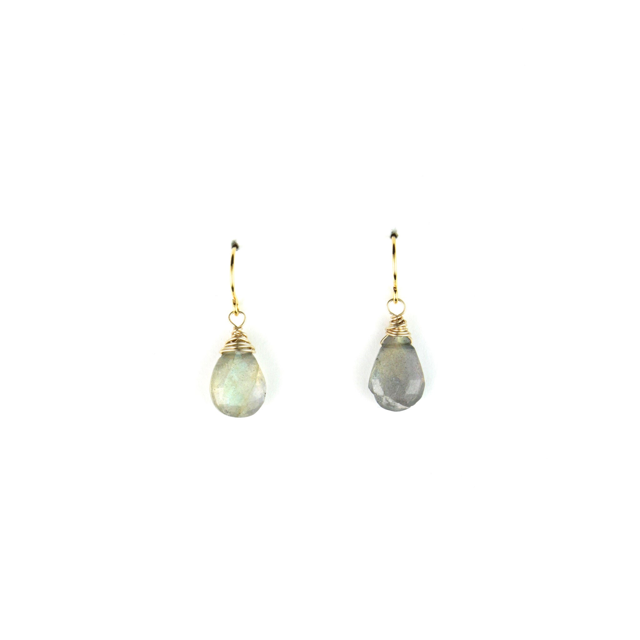 Labradorite Earrings Dangle Earrings Bella Vita Jewelry   