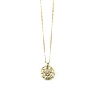 In the Garden - Honey Bee Necklace Charm + Pendant Necklaces Bella Vita Jewelry   