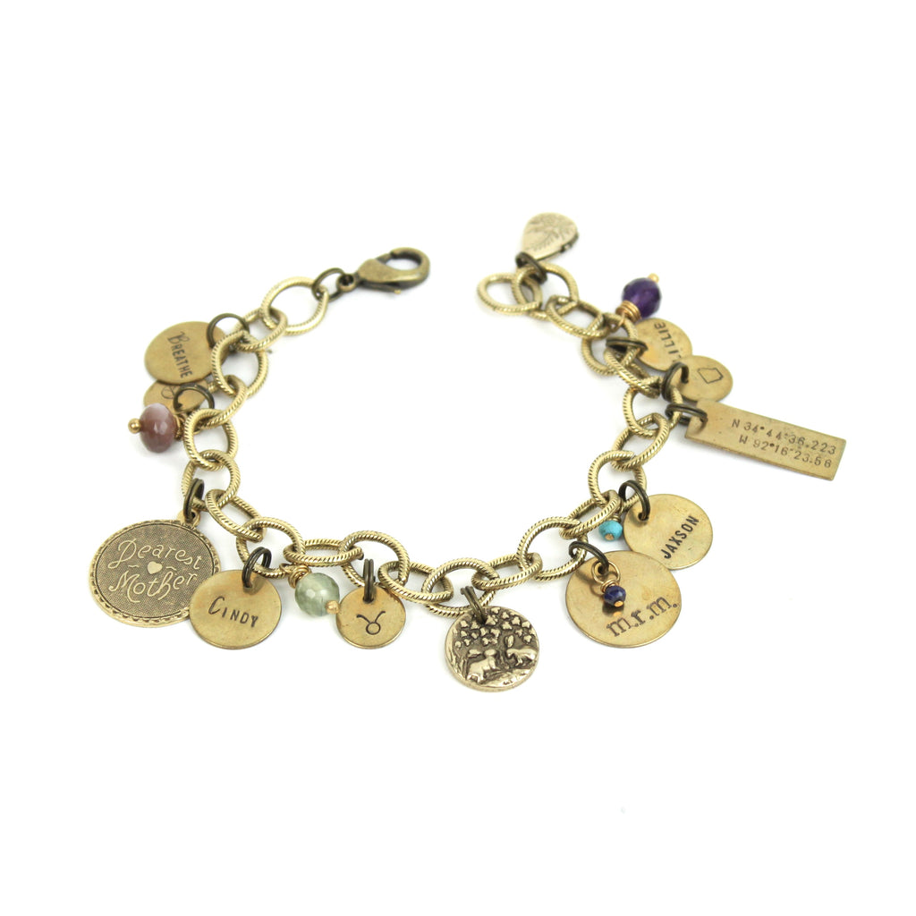 Charm Bracelet Starter Chain Bracelets Bella Vita Jewelry   