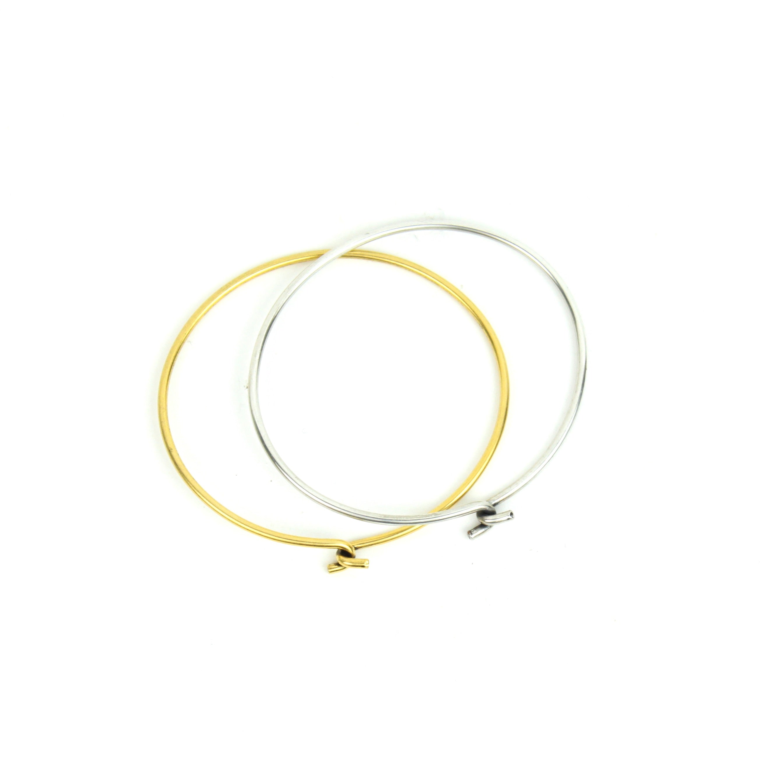 Wire Bangle Metal Bangles Bella Vita Jewelry   