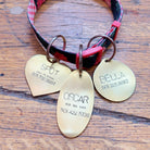 Pet ID Tag Key Chains Bella Vita Jewelry   