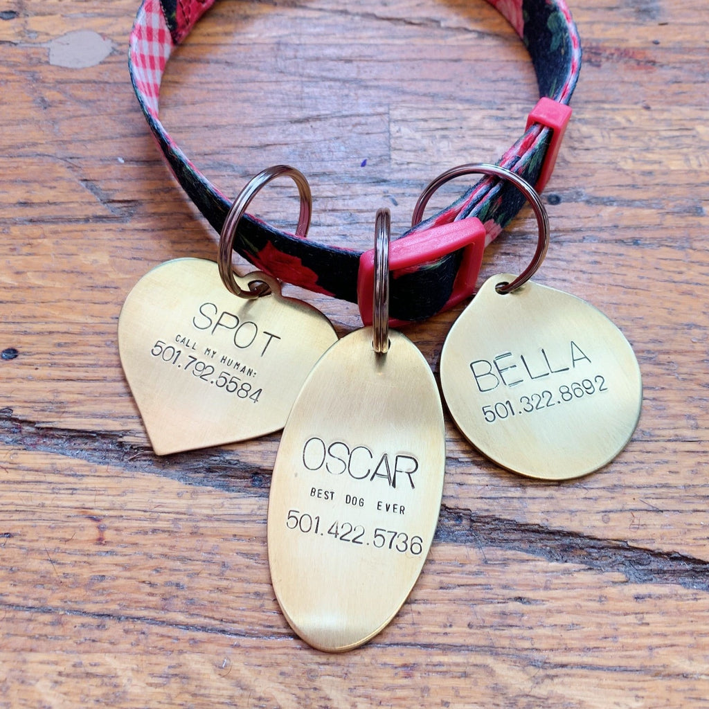 Pet ID Tag Key Chains Bella Vita Jewelry   
