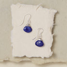 Lapis Earrings Dangle Earrings Bella Vita Jewelry Sterling Silver  