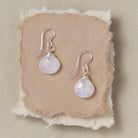 Rainbow Moonstone Earrings Dangle Earrings Bella Vita Jewelry Sterling Silver  