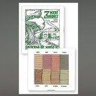 7 Scent Incense Sampler Incense Incienso De Santa Fe   