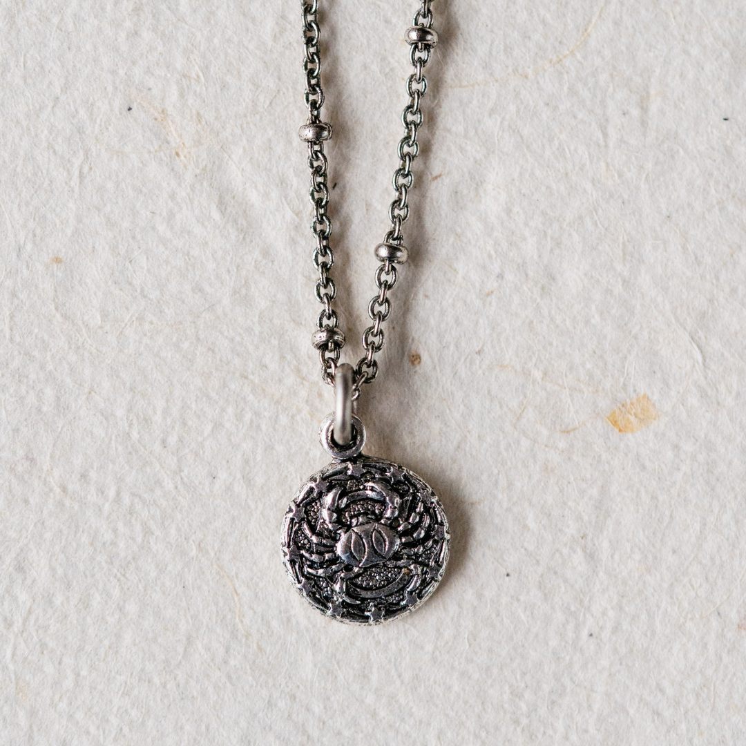 Zodiac Charm Necklace Charm + Pendant Necklaces Bella Vita Jewelry   