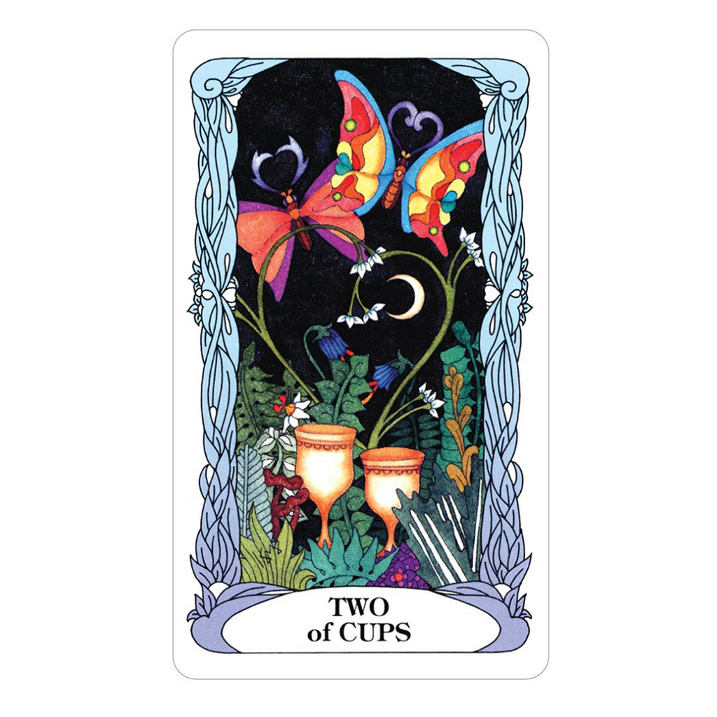CARD DECK | Tarot of a Moon Garden Tarot + Oracle Decks US Games Systems   