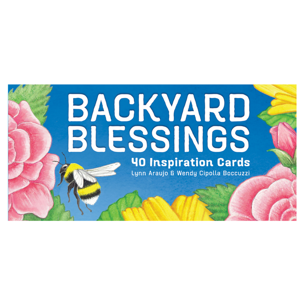 CARD DECK | Backyard Blessings Tarot + Oracle Decks US Games Systems   