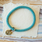 Beaded Bangle + Horse Charm Beaded Bangles Bella Vita Jewelry   