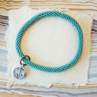 Beaded Bangle + Horse Charm Beaded Bangles Bella Vita Jewelry   