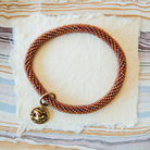 Beaded Bangle + Sparrow Charm Beaded Bangles Bella Vita Jewelry   