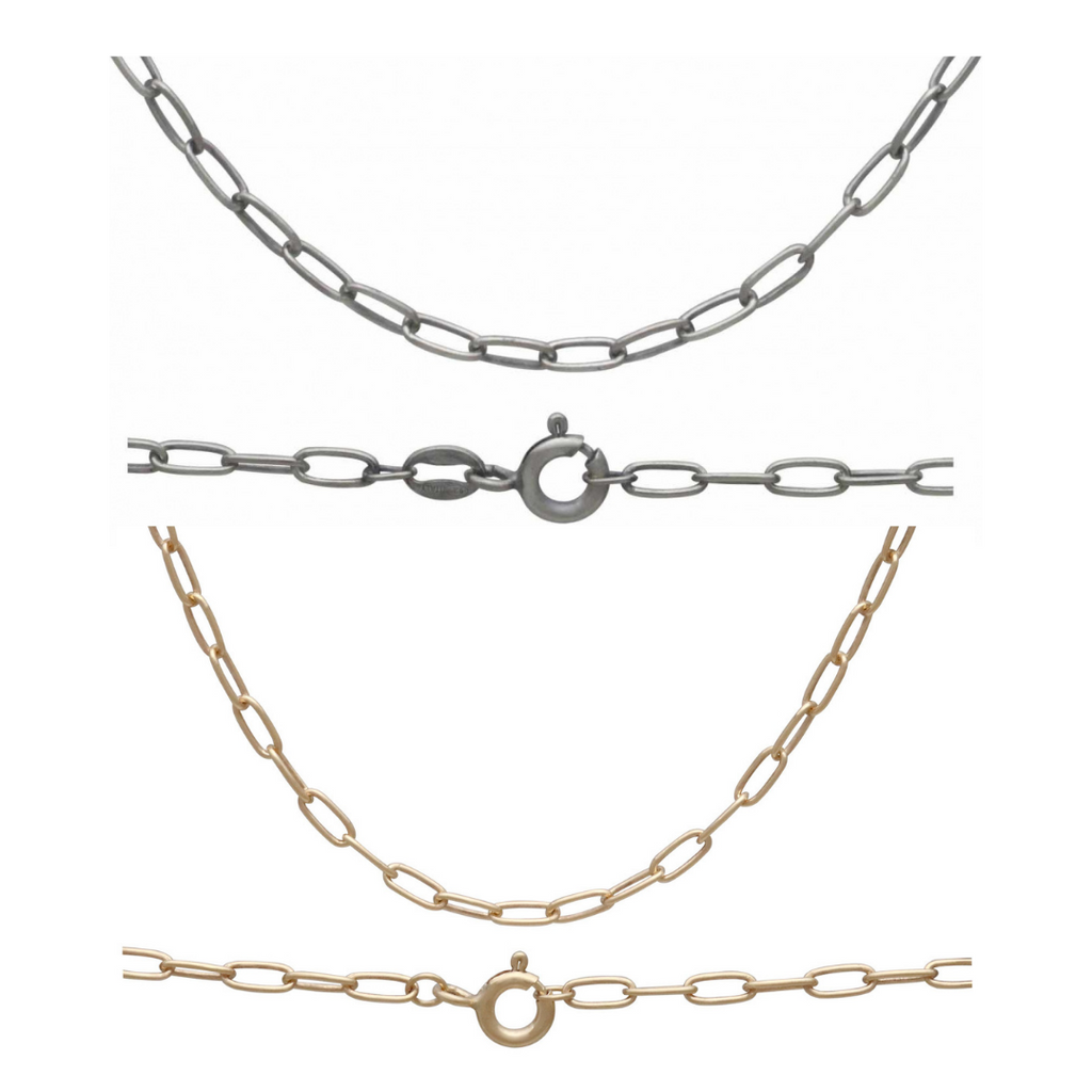 Staple Chains Chain Necklaces Bella Vita Jewelry   