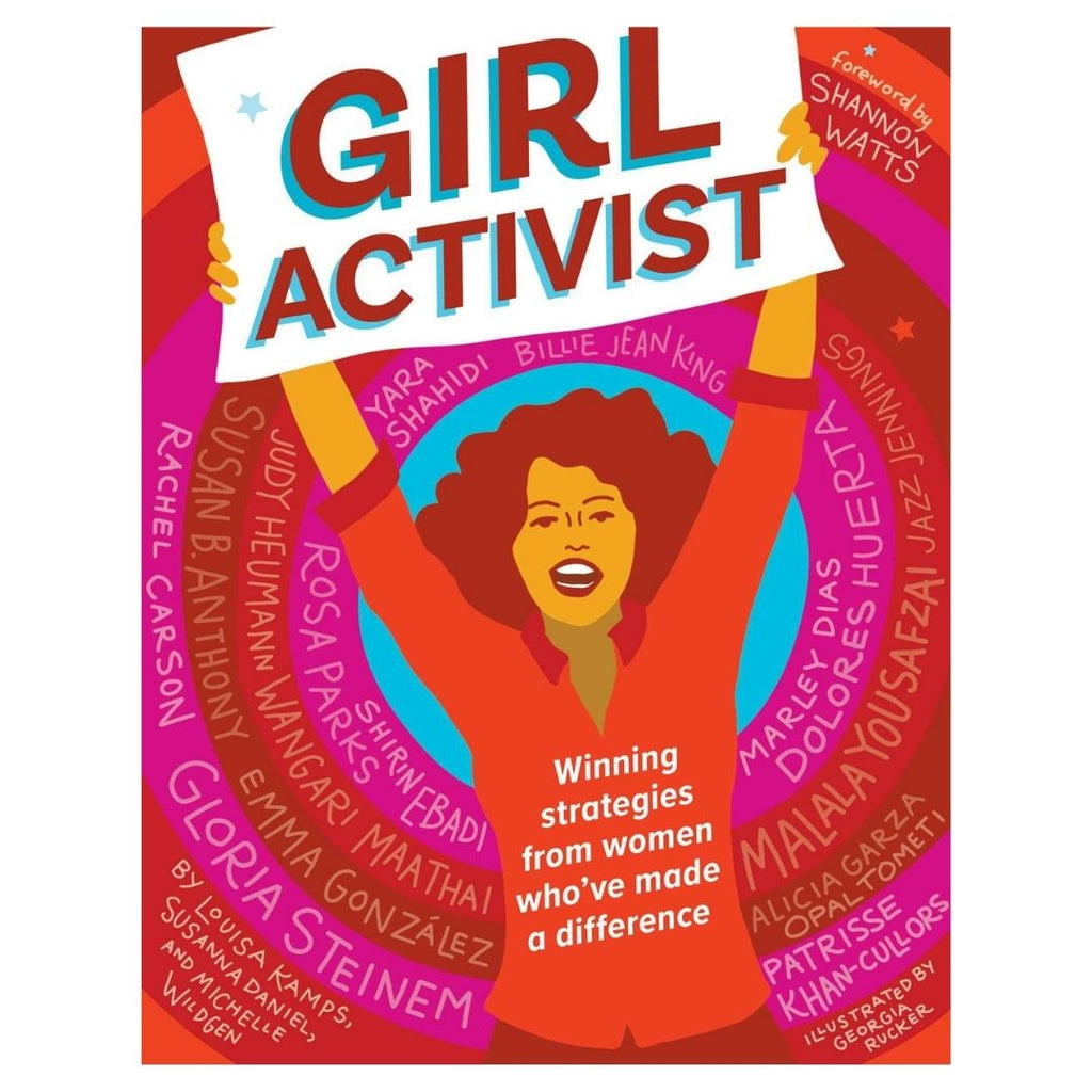 Girl Activist Books Simon & Schuster   