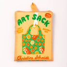 Oranges Art Sack - Eco-Friendly Reusable Fruit Tote Bag Bags + Totes Yellow Owl Workshop   