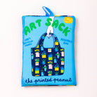 Houseplants Art Sack by Printed Peanuts - Eco-Friendly Tote Bags + Totes Yellow Owl Workshop   