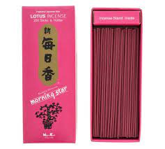 Morning Star Incense Incense The Incense Sampler Lotus  