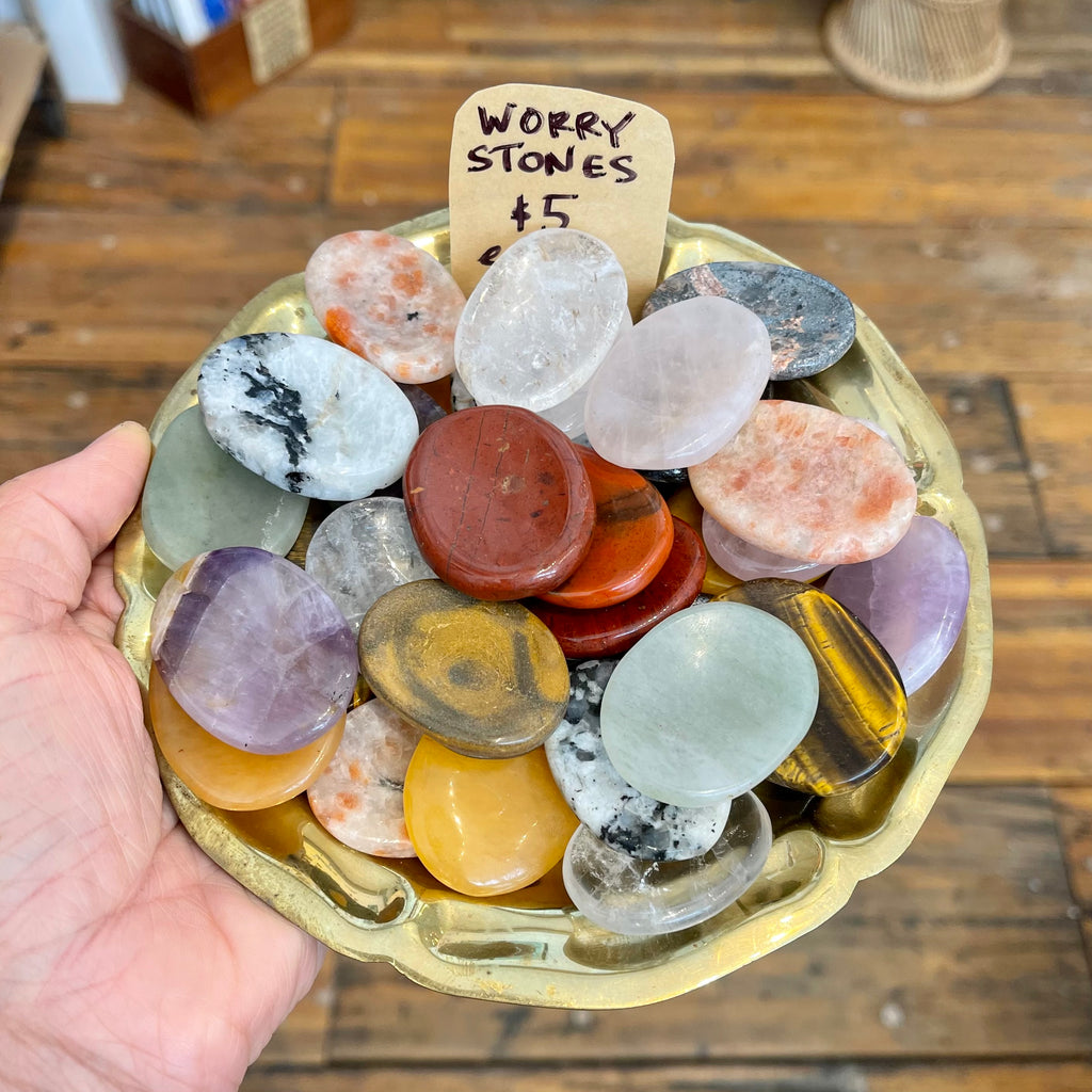 Worry Stones Crystals Rock Paradise   