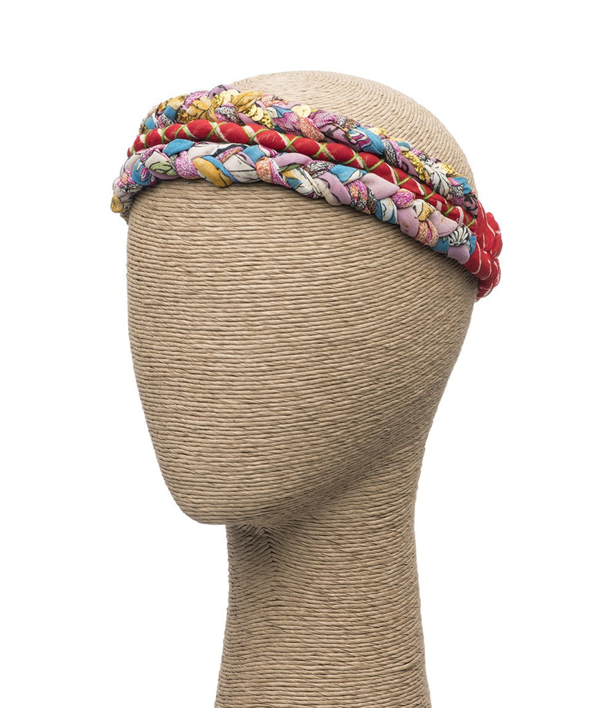 Multi-Strand Sari Headband Hair Accessories Matr Boomie   