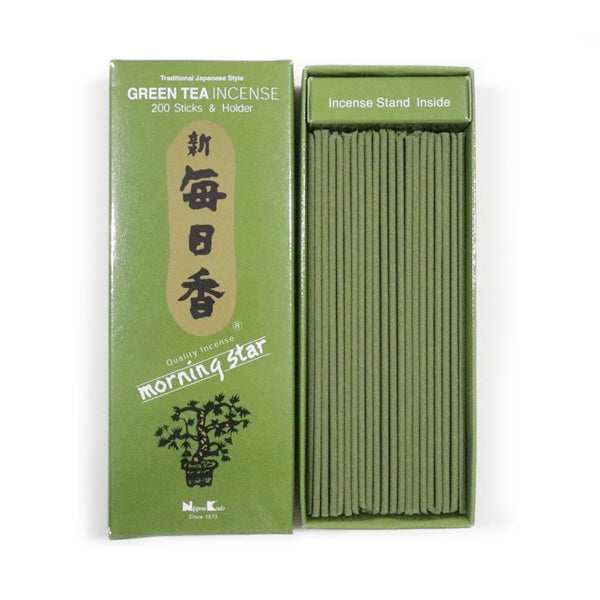 Morning Star Incense Incense The Incense Sampler Green Tea  