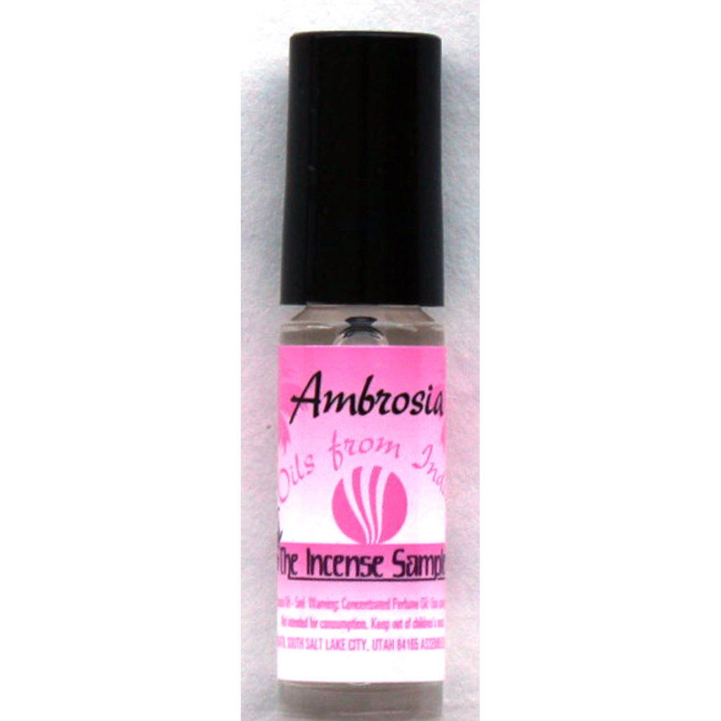 Perfume Oils From India Bath + Body The Incense Sampler Ambrosia  