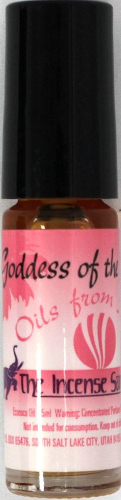 Perfume Oils From India Bath + Body The Incense Sampler Goddess of the Moon  